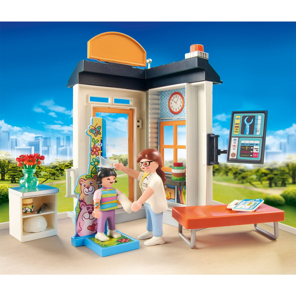 Playmobil City Life Starter Set Pædiatriker 70818