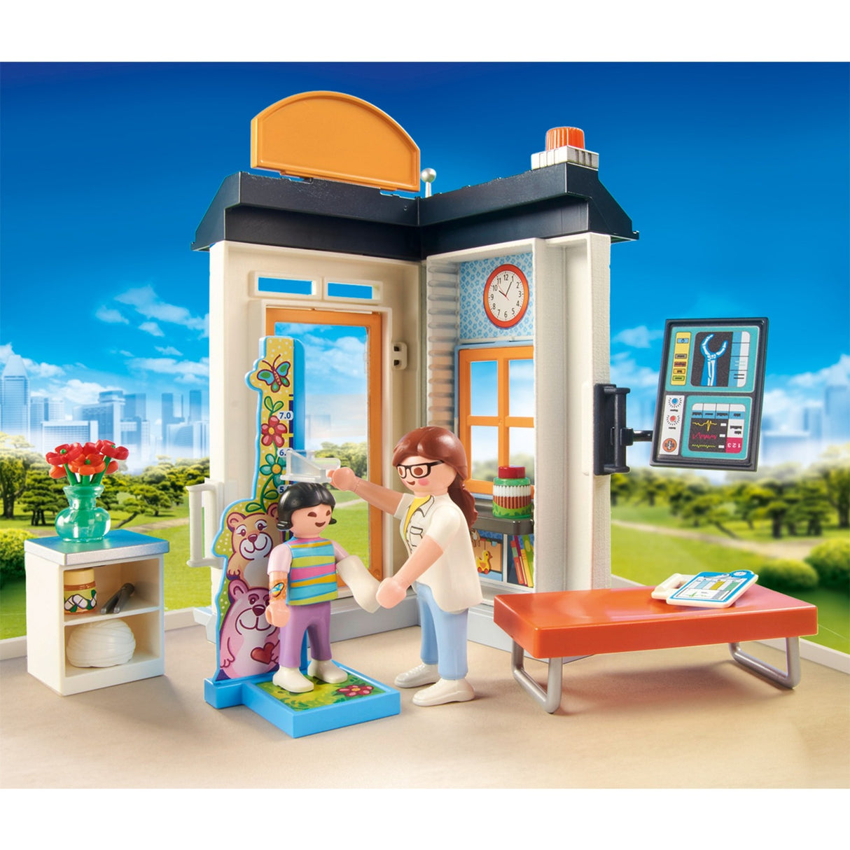 Playmobil City Life Starter Set Pediatr 70818
