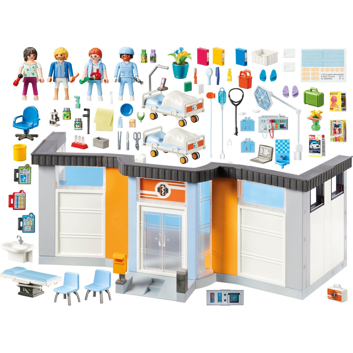 Playmobil Playmobil City Life Hospital con design