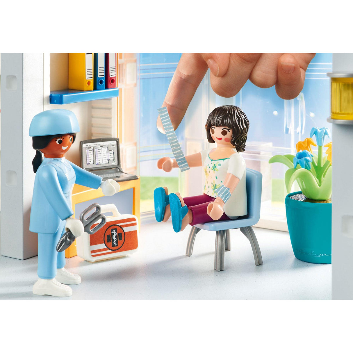 Playmobil Playmobil City Life Hospital con design