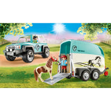 Playmobil Country Auto s přívěsem 70511