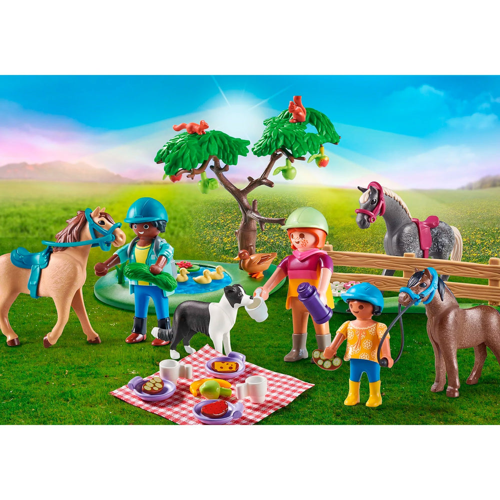 Playmobil Country 71239 Picknickausflug mit Pferden