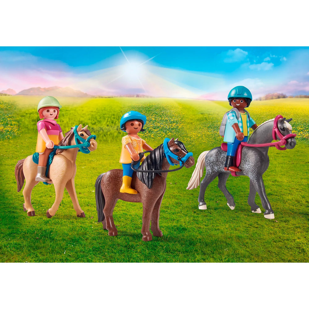 Playmobil Country 71239 Picknickausflug mit Pferden
