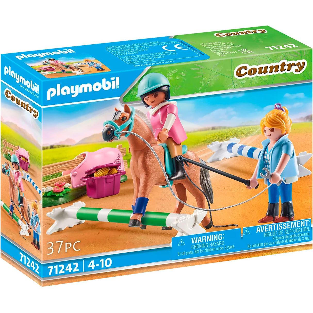 PlayMobil Country 71242 Lekce jízdy