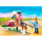 PlayMobil Country 71242 Lekce jízdy