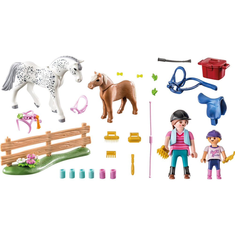 Playmobil Starterpack Horse Care 71259
