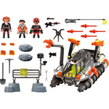 Playmobil Rise Comet Corp. Demolition drill 70927