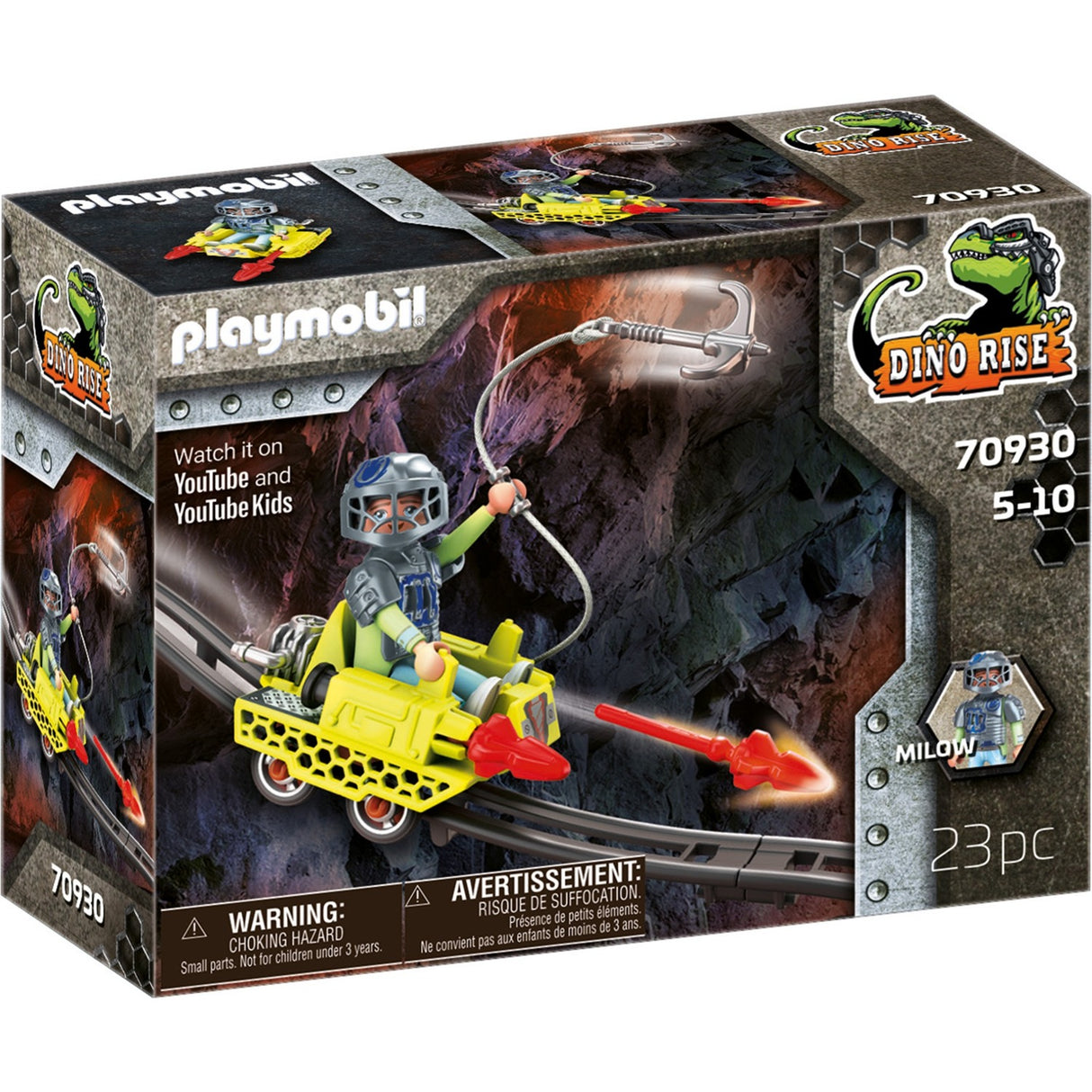 Playmobil Rise MijnCruiser 70930