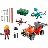 Playmobil Dragons: devet Realms Icaris Quad Phil
