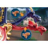 Playmobil Dragons: The Nine Realms Wu Wei met Jun 71080