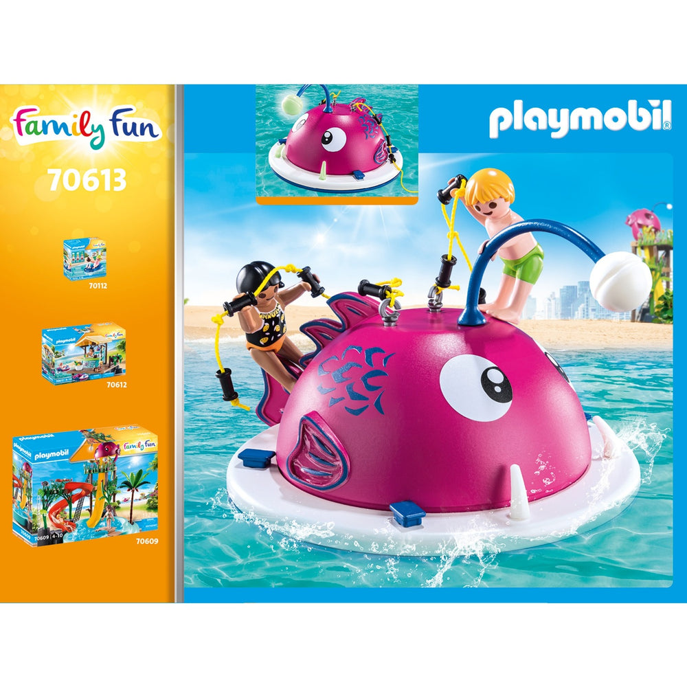 Playmobil Famy Fun Fun Climbing Swimming Island