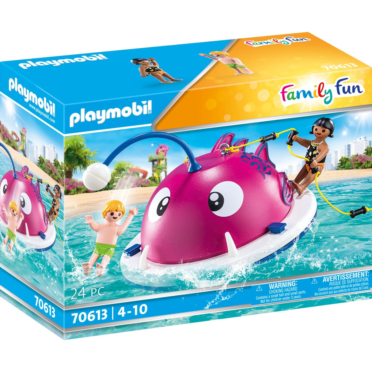 Playmobil Famy Fun Climbing Swimming Island