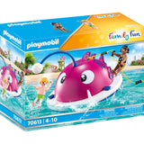 Playmobil Famy Fun Climbing Swimming Island