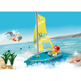 Playmobil Family Fun sailing boat 70438