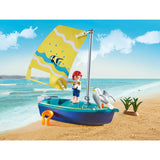Playmobil Family Fun sailing boat 70438