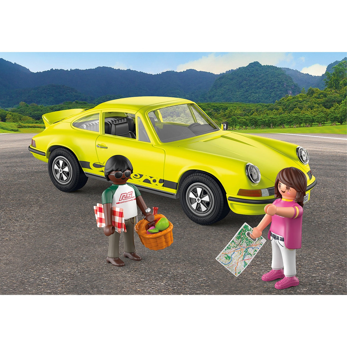 Playmobil 70923 Porsche 911 RS 2.7