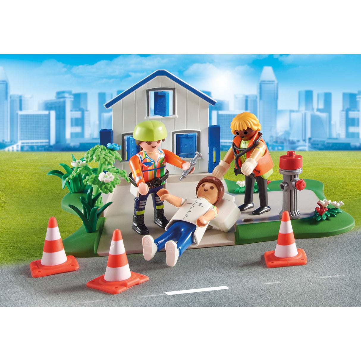 Playmobil My Figures Rescue Mission 70980
