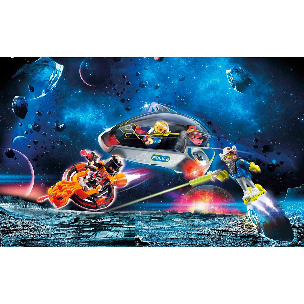 Playmobil Galaxy Police Galaxy Police Glider