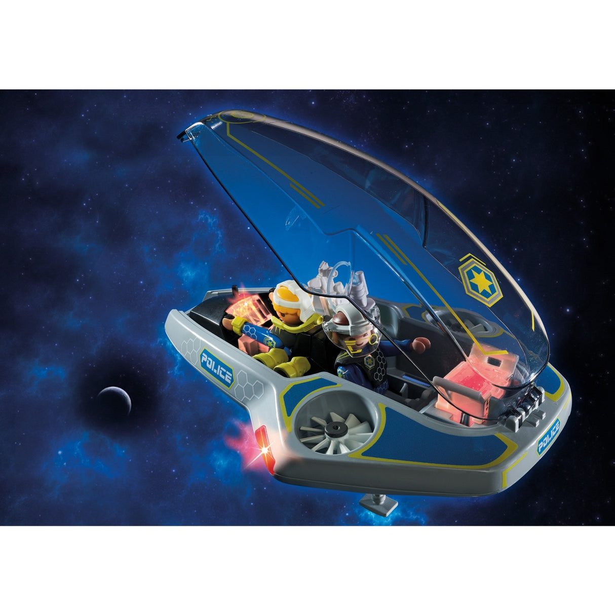 Playmobil Galaxy Police Galaxy Police Glider