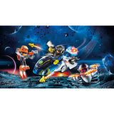 Playmobil Galaxy Police Galaxy Police Motor Bike