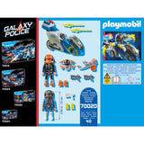 Playmobil Galaxy Police Galaxy Police Motor Bike