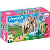 Playmobil 70254 Heidi, Klara and Peter at the lake