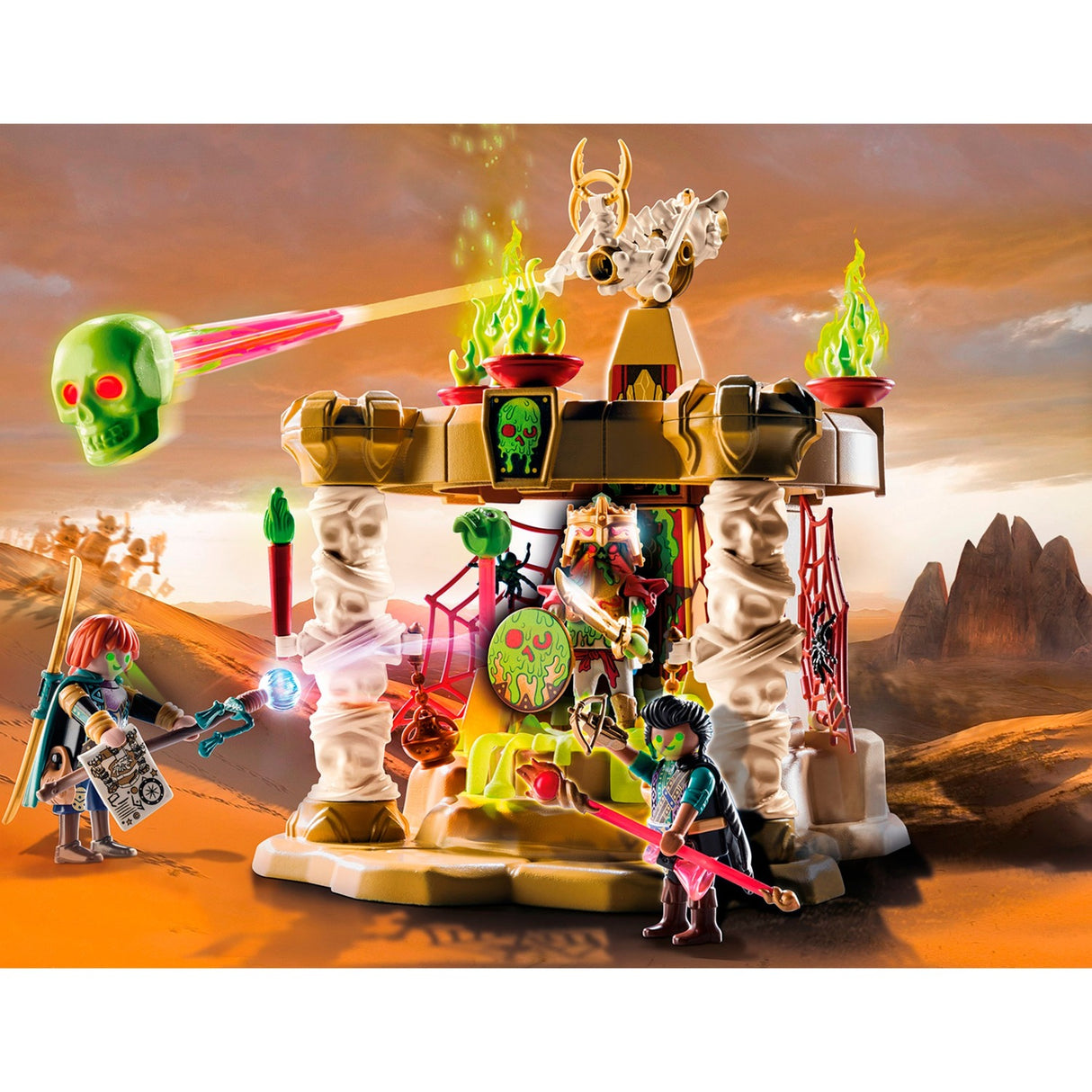 Playmobil Novelmore Sal'ahari Sands Temple of the Skele