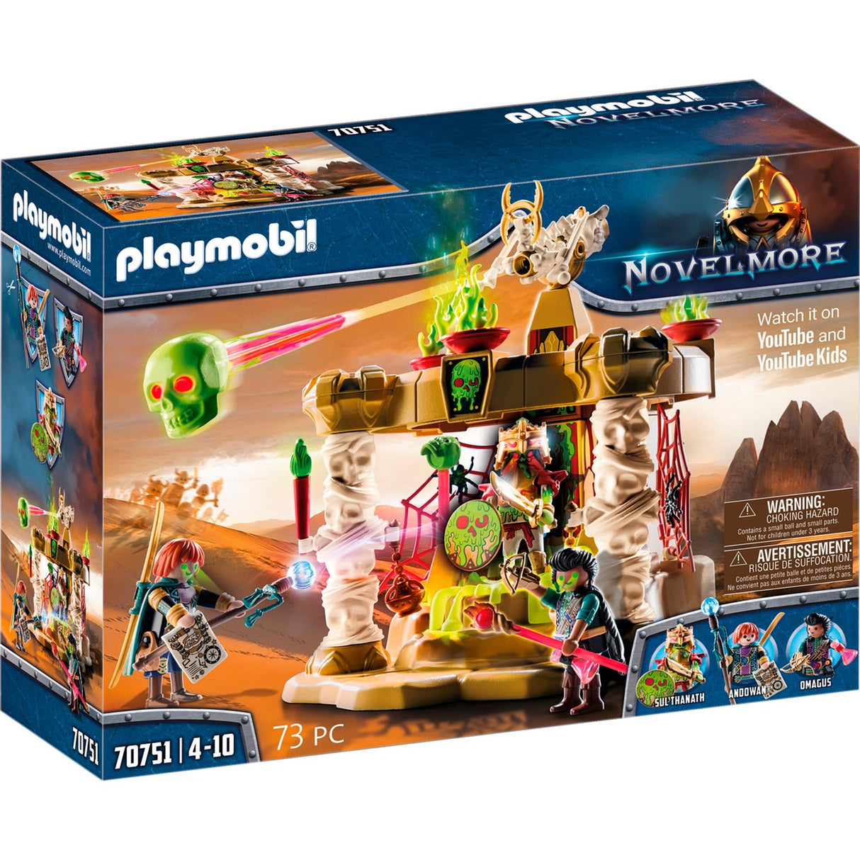 Playmobil Novelmore Sal'ahari Sands Temple of the Skele