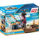 PlayMobil Starterpack Pirate con canottaggio 71254