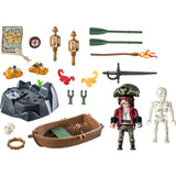 PlayMobil Starterpack Pirate con canottaggio 71254