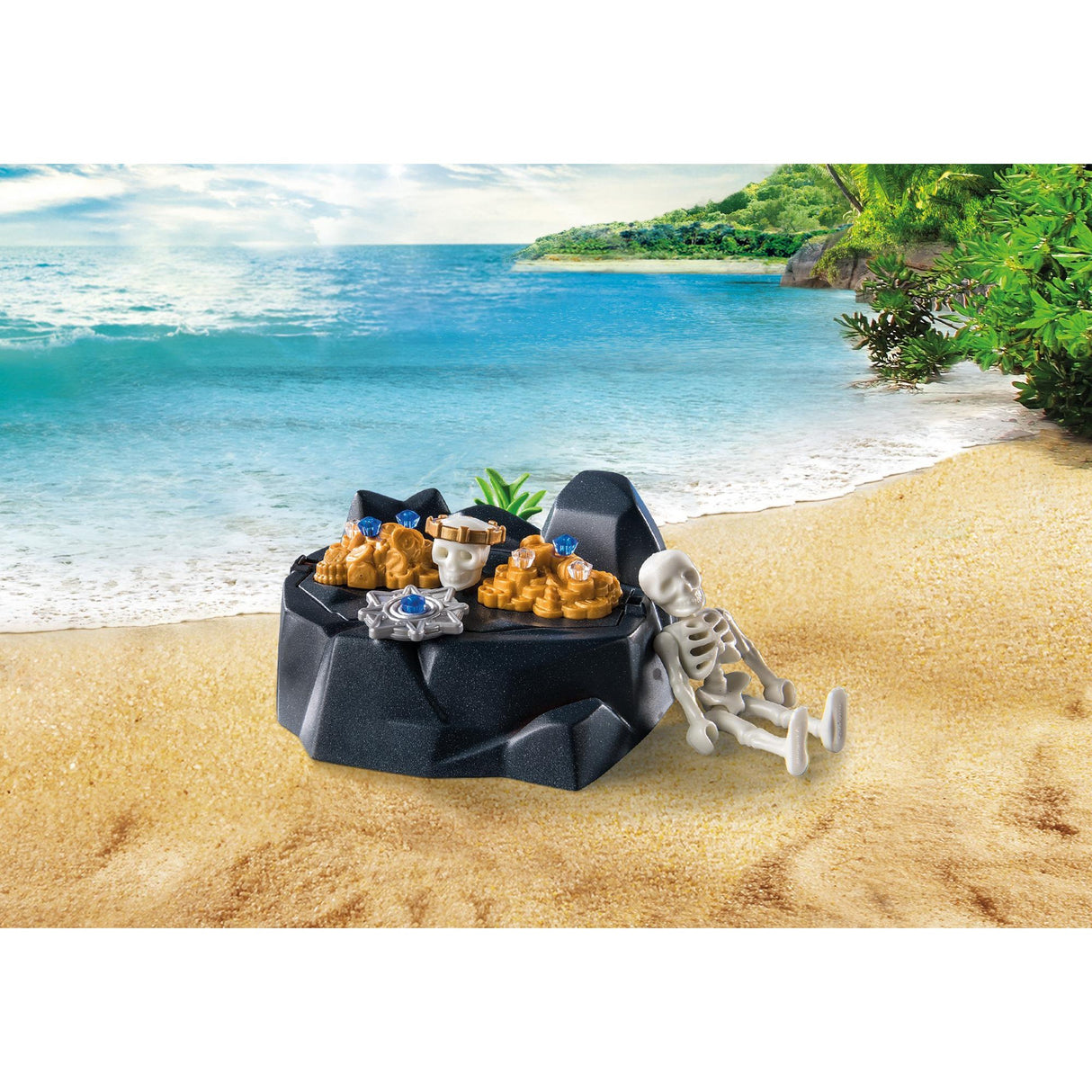 PlayMobil Starterpack Pirate con canottaggio 71254
