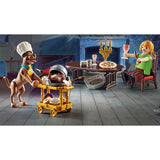 Playmobil Playmobil Scooby-Doo! Cena con shaggy