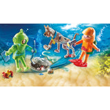 Playmobil Scooby-Doo! Avventura con fantasma o capitano Cutler