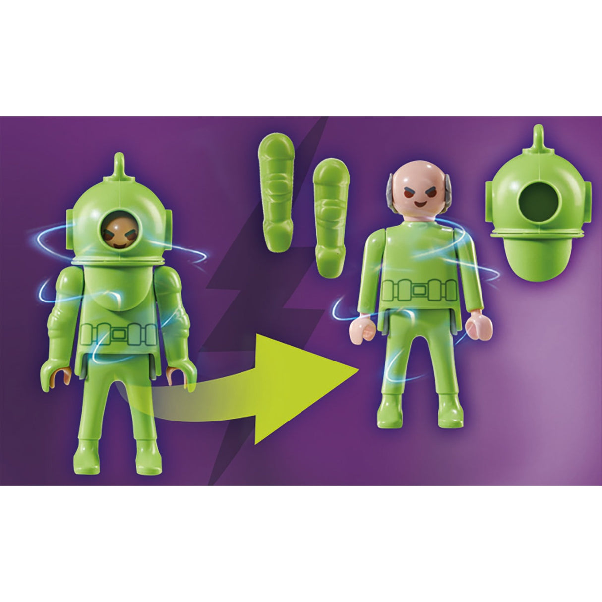 Playmobil Scooby-Doo! Avventura con fantasma o capitano Cutler