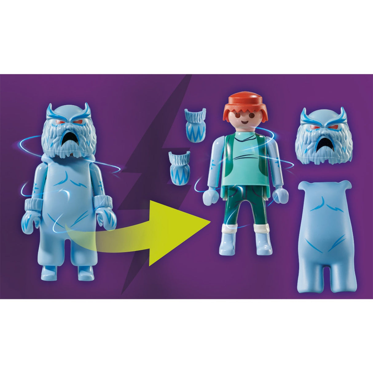 Playmobil Scooby-Doo! Adventure with Snow Ghost