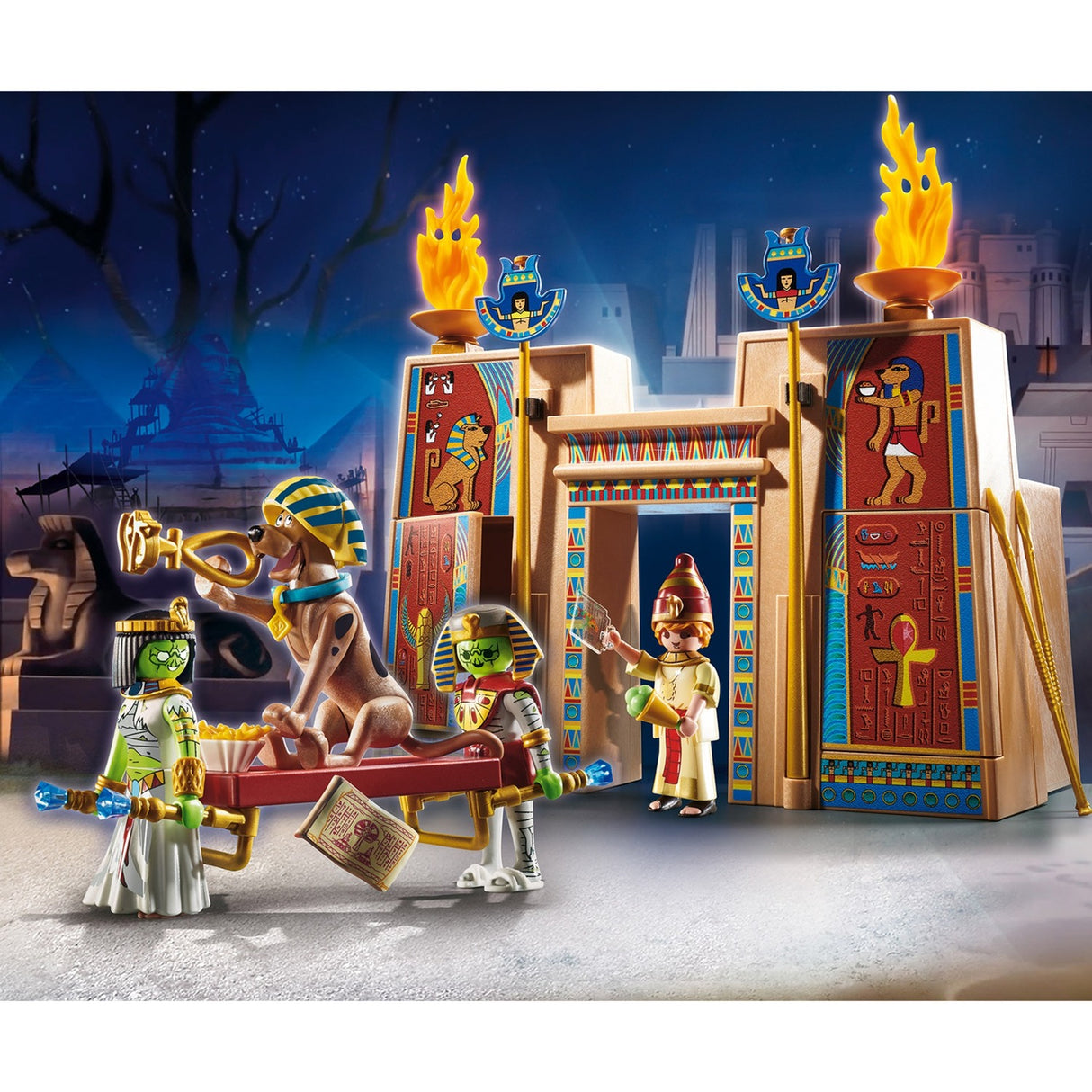Playmobil Scooby-Doo! V Egyptě