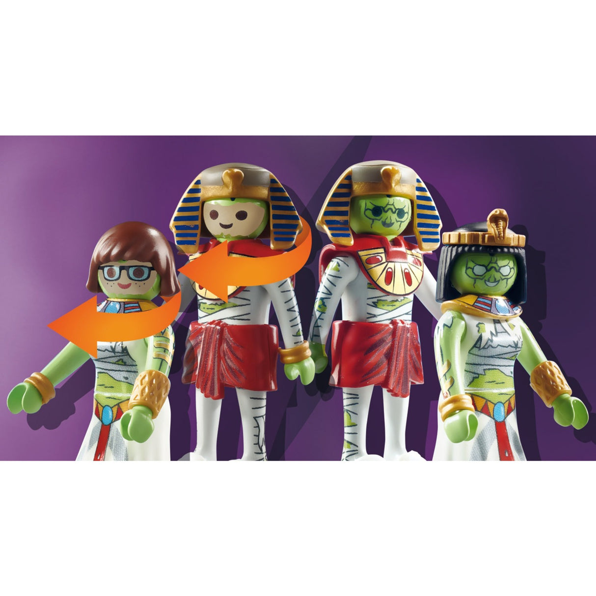 Playmobil Scooby-Doo! V Egyptě