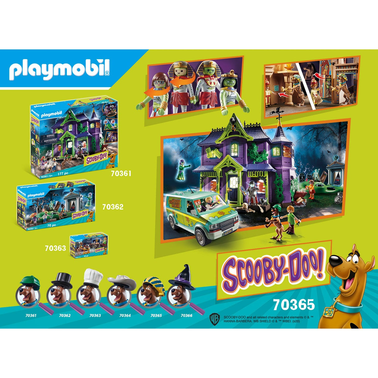 Playmobil Scooby-Doo! V Egyptě