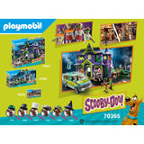 Playmobil Scooby-Doo! V Egyptě