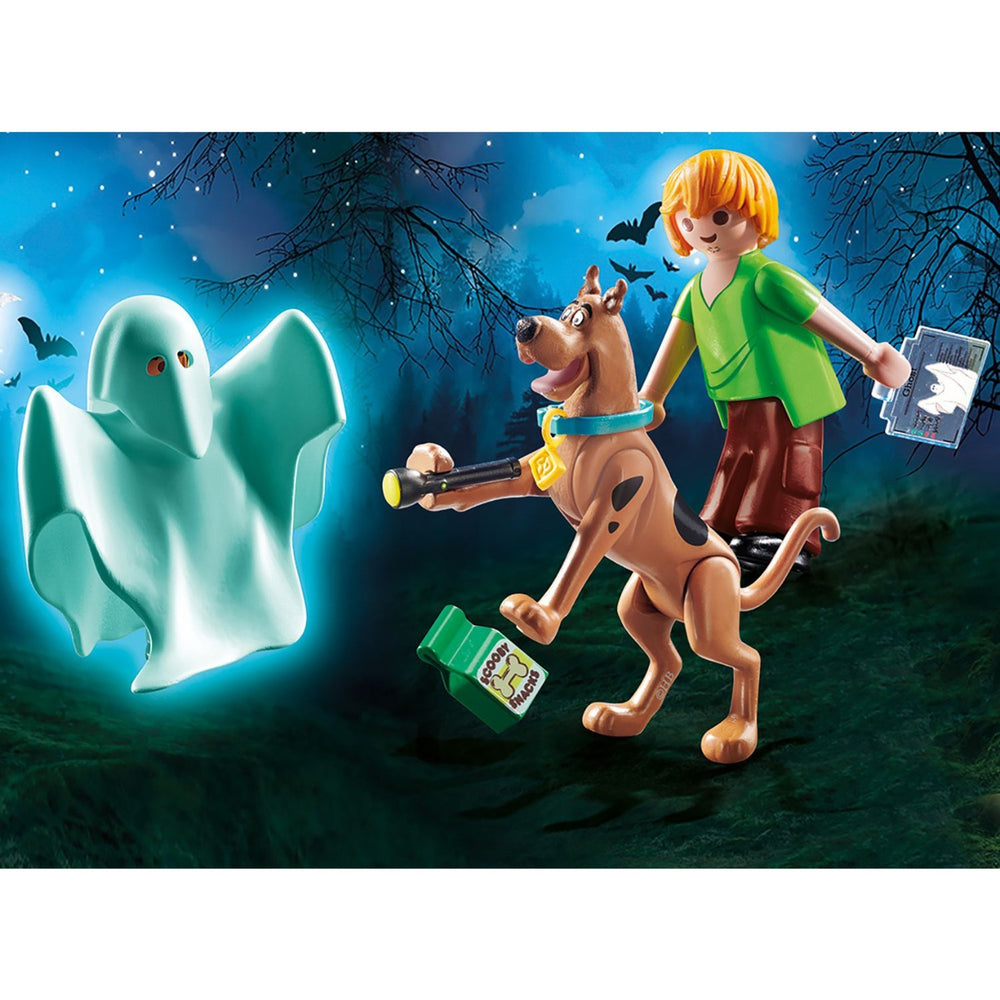 Playmobil Playmobil Scooby-Doo! Scooby et hirsute d'esprit
