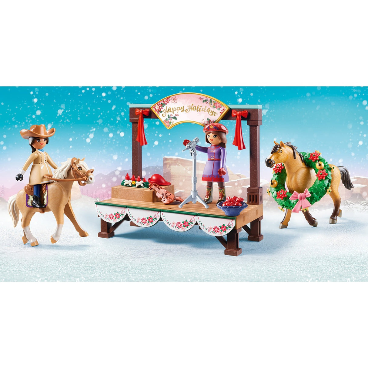 Concerto di Natale di Playmobil Spirit