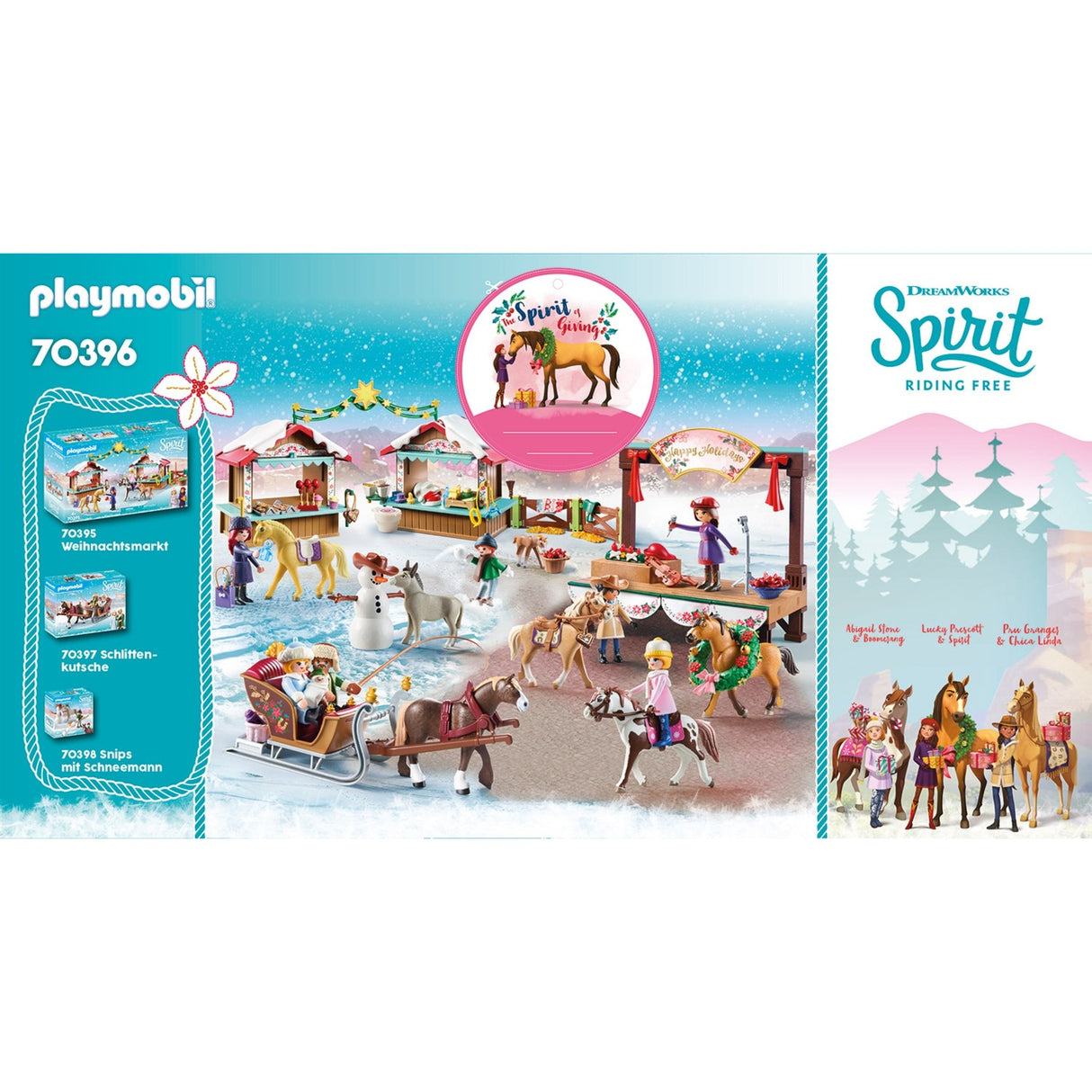 Concerto di Natale di Playmobil Spirit