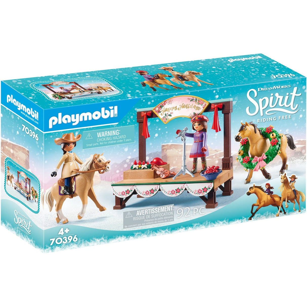 Concerto di Natale di Playmobil Spirit