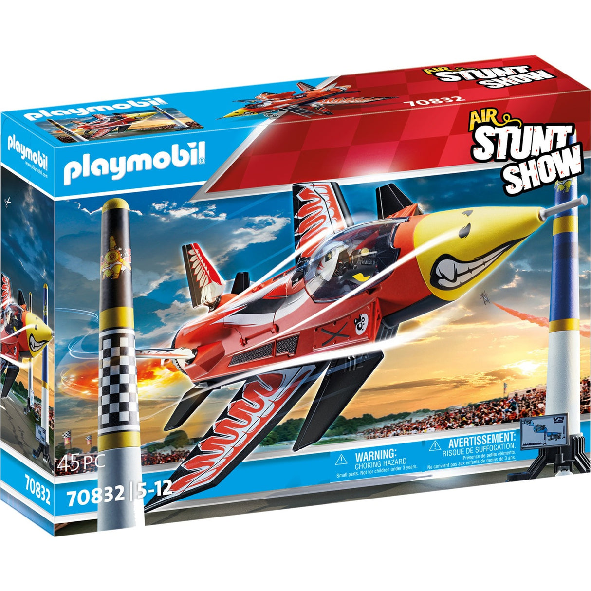 PlayMobil Sunthow Air Jet Eagle 70832