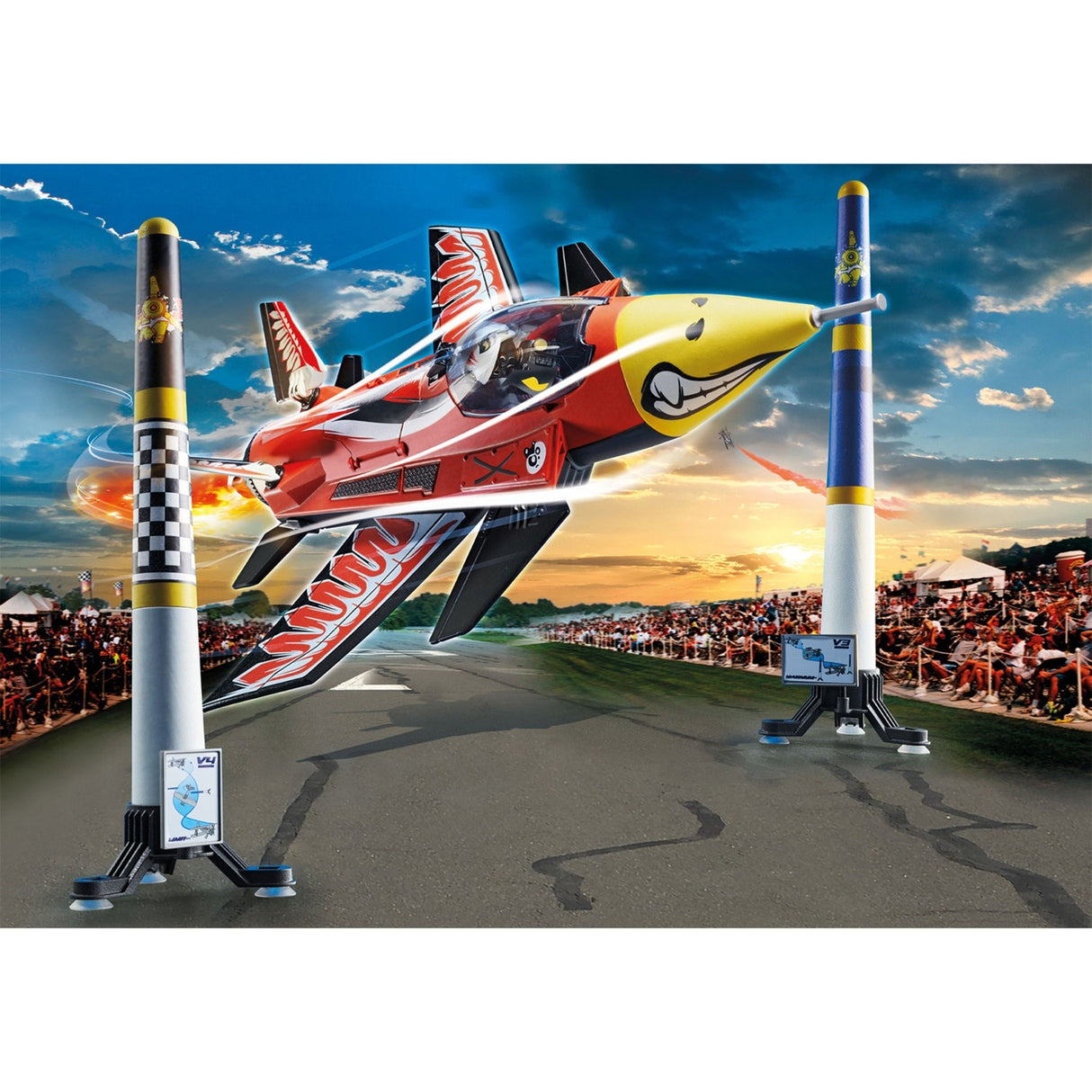 PlayMobil Sunthow Air Jet Eagle 70832
