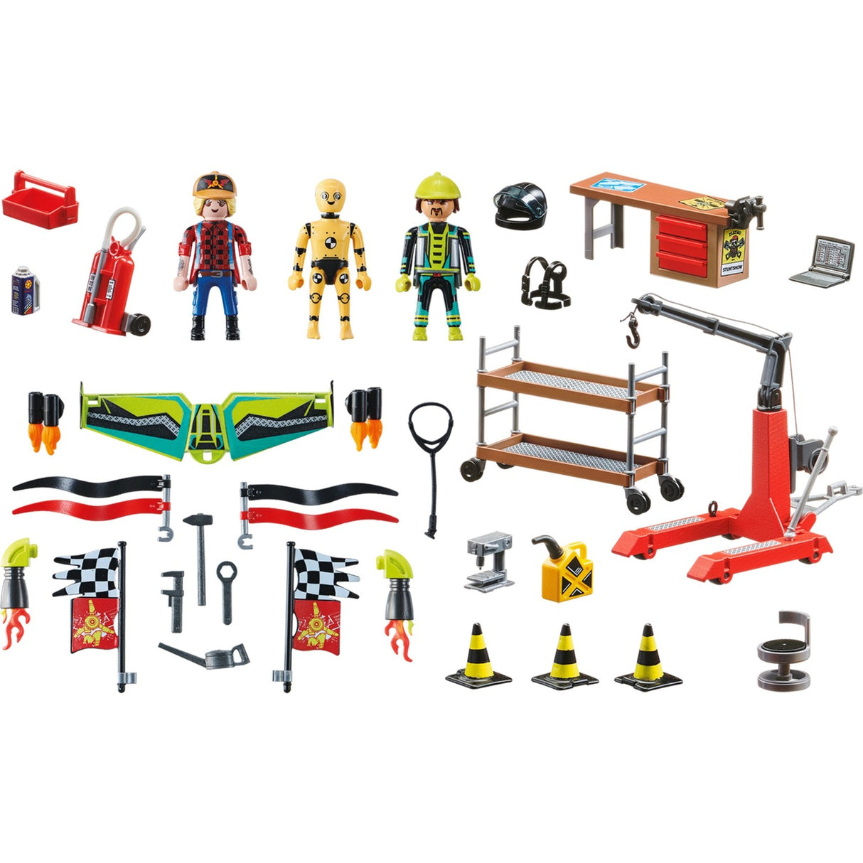 PlayMobil Sunthow Air StuntShow Stition