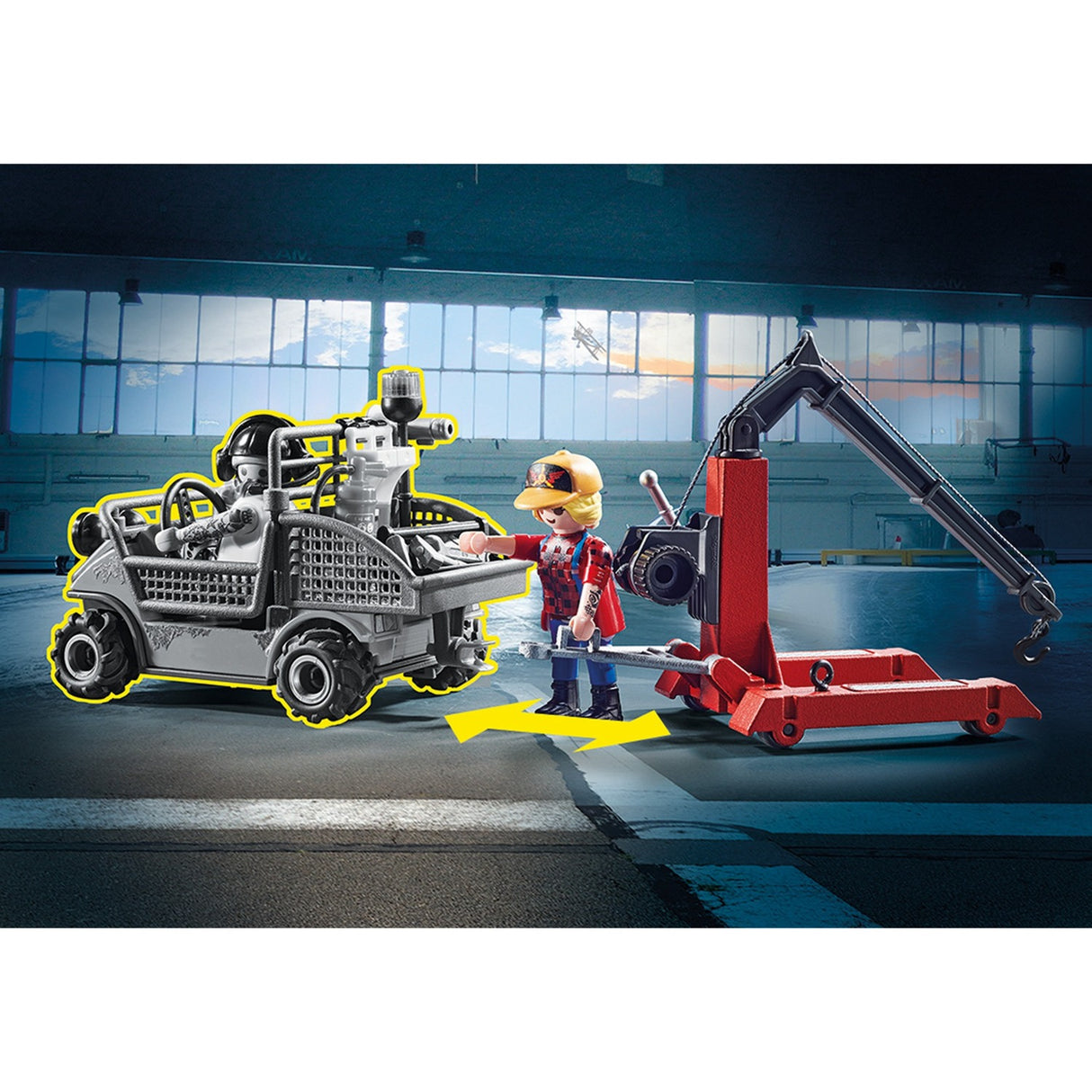 PlayMobil Sunthow Air StuntShow Stition