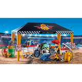Tenda sul posto di lavoro di PlayMobil Sunthow 70552