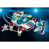 Playmobil Super 4 Fulgurix con gene