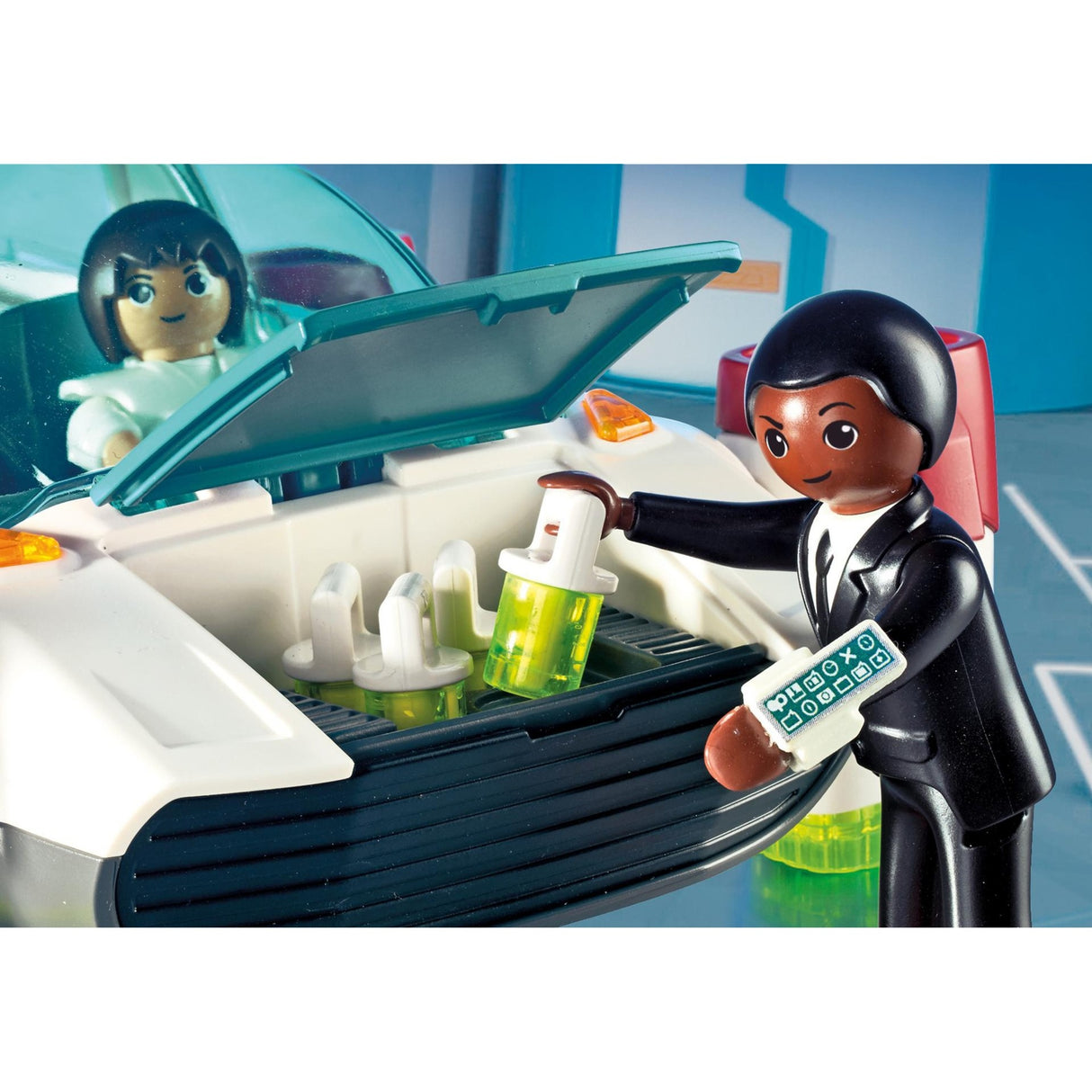 Playmobil Super 4 Fulgurix con gene
